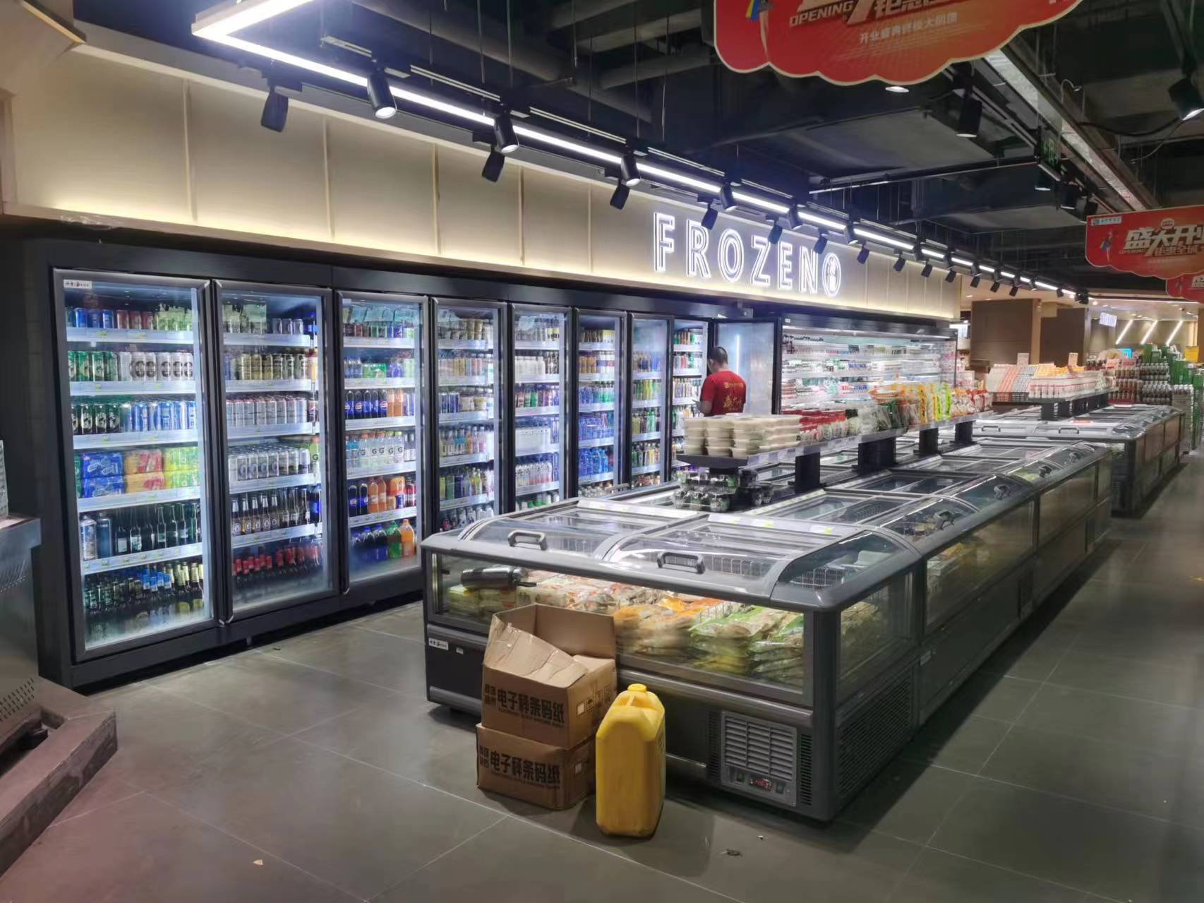 江门商用冰柜冷柜 工程配套